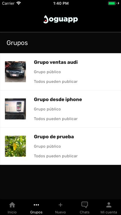 Joguapp screenshot-3