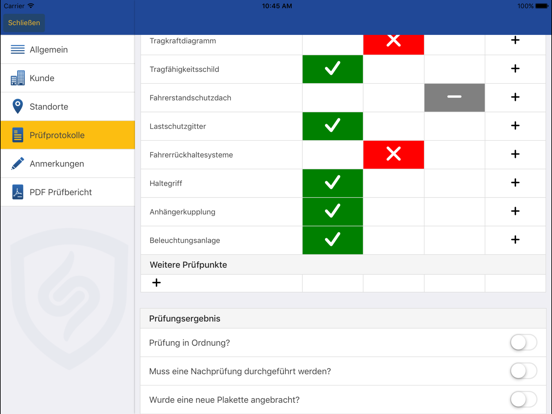 Screenshot #6 pour Staplerprüfer