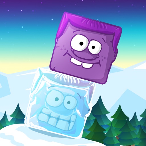 Icy PurpleHead: Big Box Escape Icon