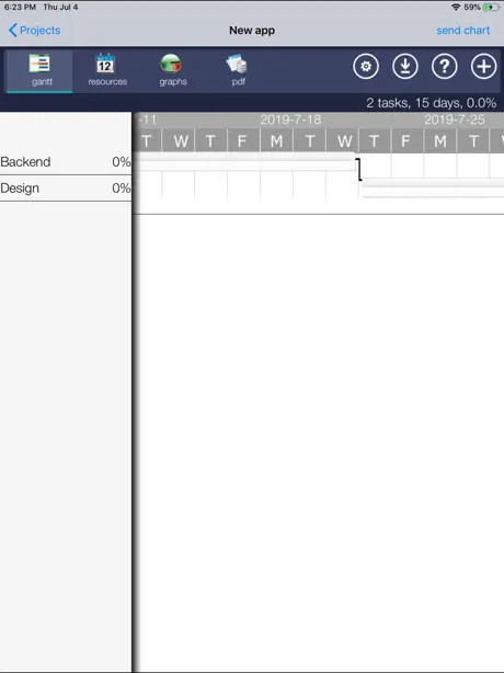 Project Gantt 2013