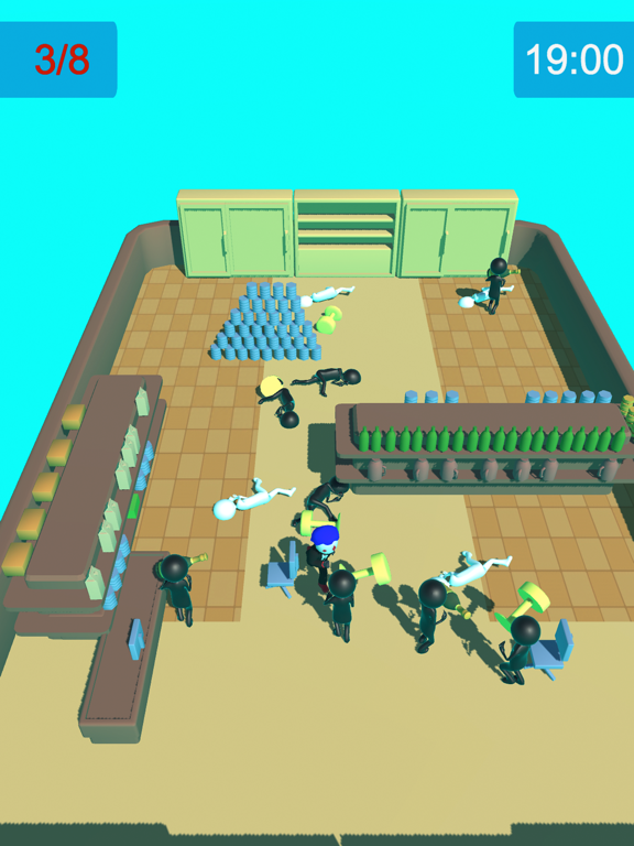 Screenshot #4 pour Tackle Them! - Thief Catcher
