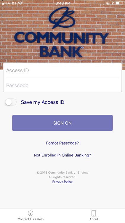 Community Bank Of Bristow By Community Bank Of Bristow