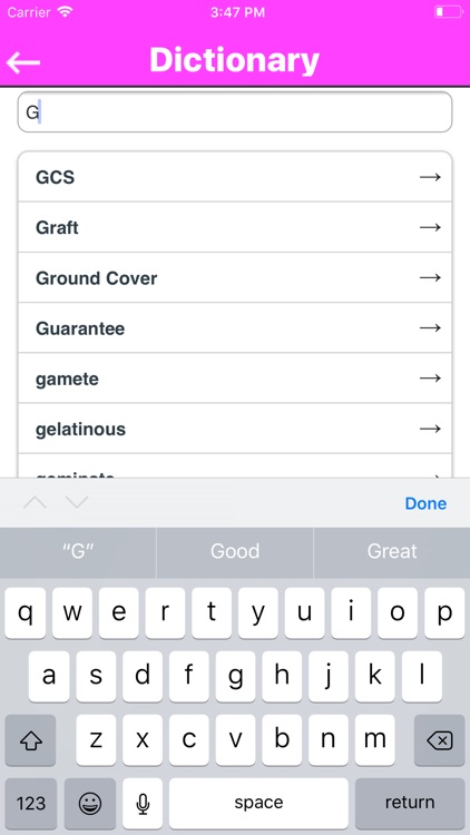 New Offline Dictionary