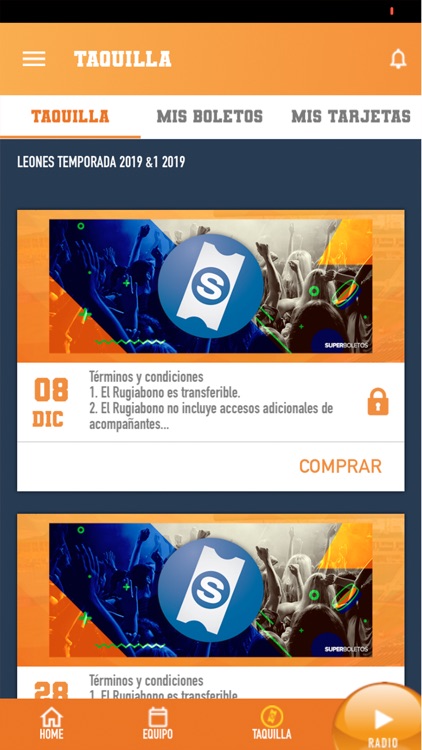 SuperBoletos / Naranjeros screenshot-6