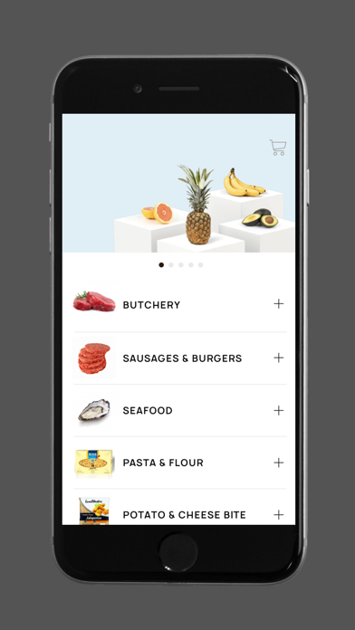Fine Foods Gourmet Screenshot