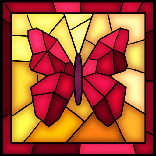 Stained Glass Game icon