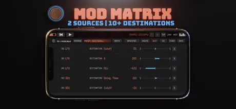 FD-1 Filter Delay