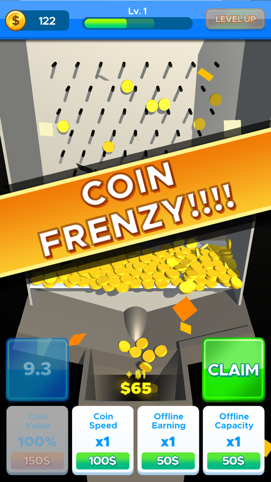 #2. Penny Pusher (iOS) 由: Ozuma Ltd