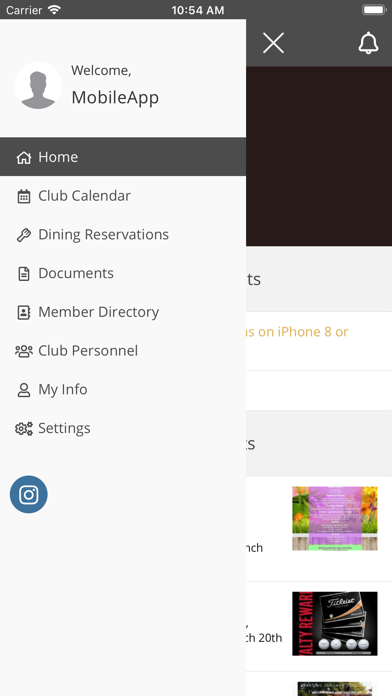 Woodland Hills Country Club Screenshot