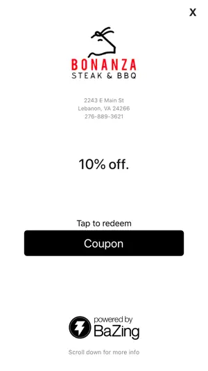 FirstPerks screenshot 2