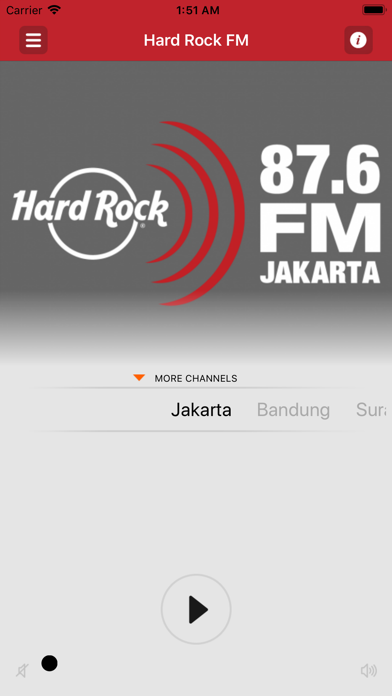 Screenshot #2 pour Hard Rock FM