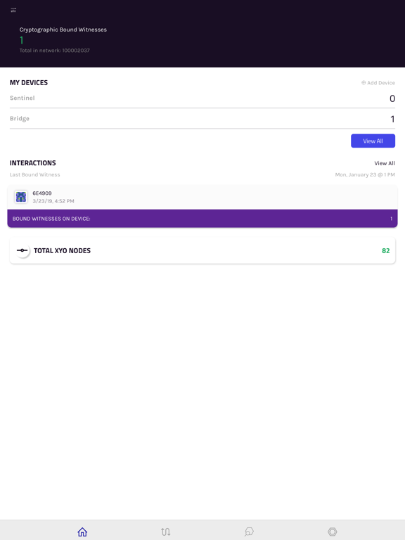Screenshot #5 pour XYO Network