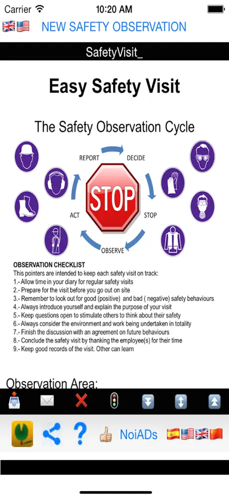 Easy Safety Visits
