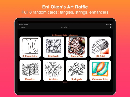 Screenshot #4 pour Art Raffle