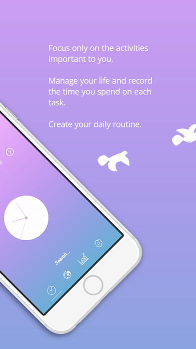 Screenshot #2 pour Jikan Time Manager