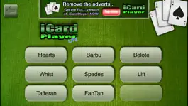 Game screenshot iCardPlayer Lite hack