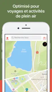 citymaps2go cartes hors-ligne iPhone Captures Décran 2
