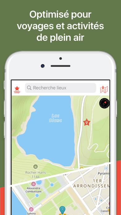 Screenshot #2 pour CityMaps2Go  Cartes hors-ligne