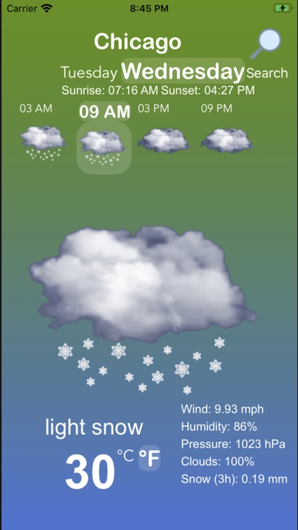 Your Weather App
