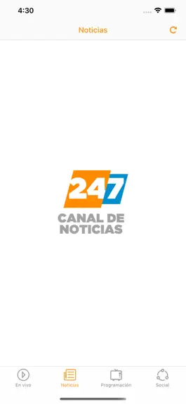 Game screenshot Cn247 - Canal de noticias apk