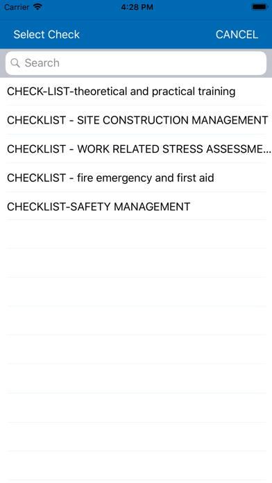 Screenshot #2 pour ZAudit Enterprise Edition