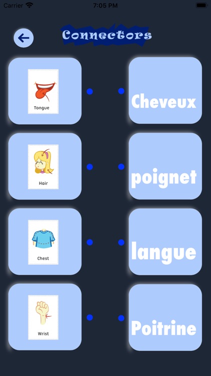 Learn french: quiz screenshot-6