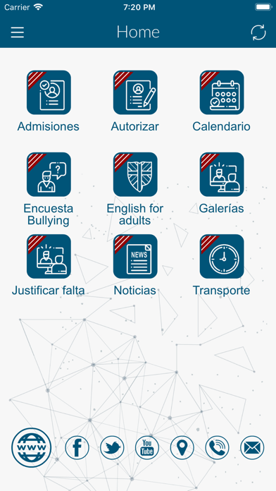 colegiosbritanicos.com Screenshot