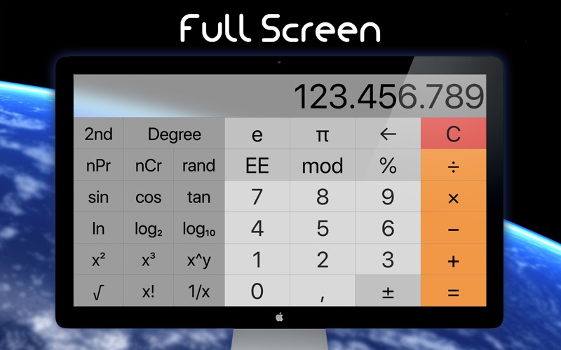 Screenshot #3 pour Resizable Calculator Pro