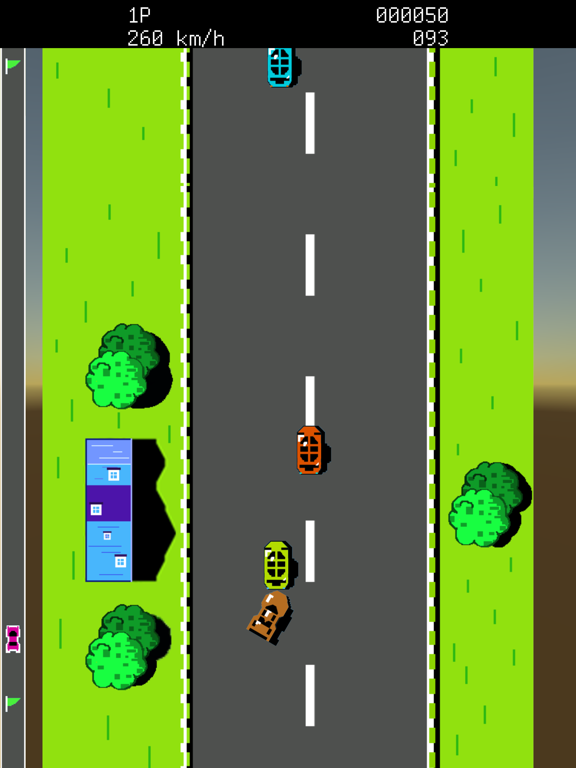 Screenshot #4 pour Road Car - Racing Fighter