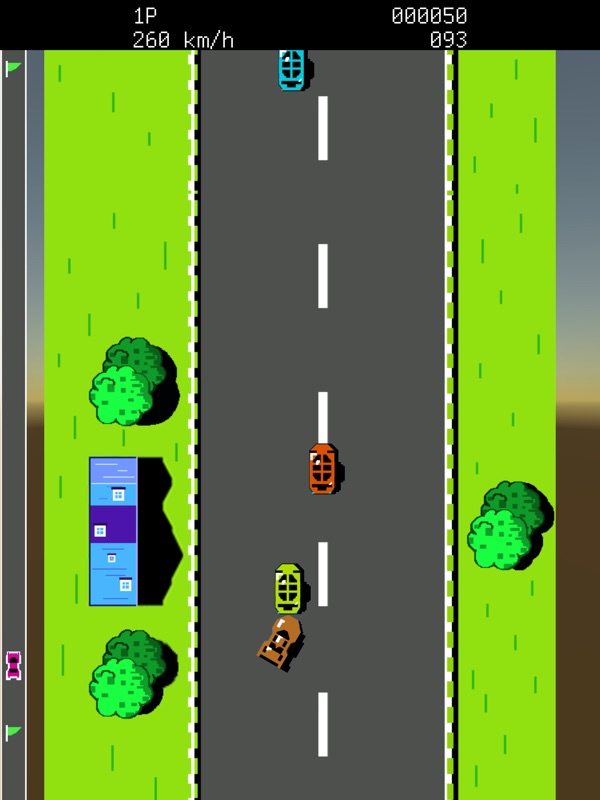 Road Car - Racing Fighter screenshot 9