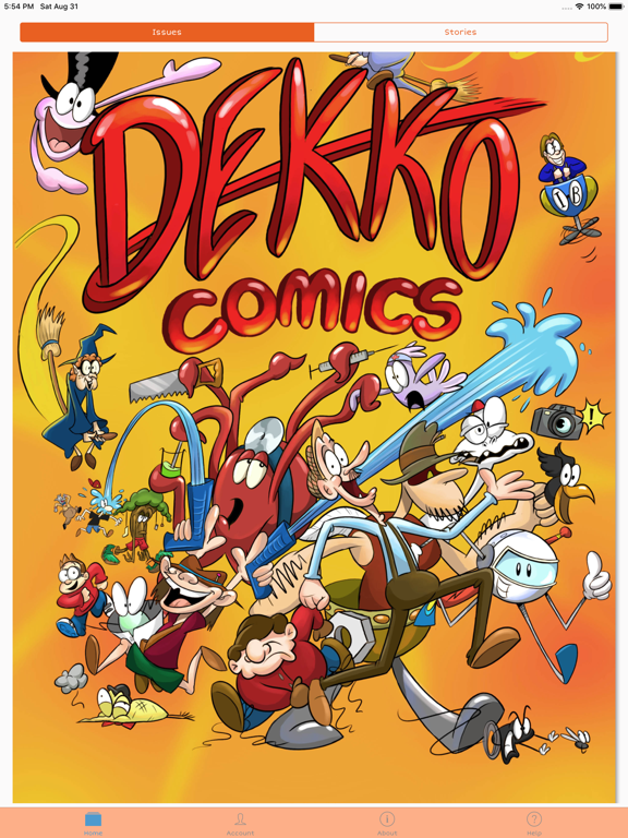 Screenshot #4 pour Dekko Reader: education comics
