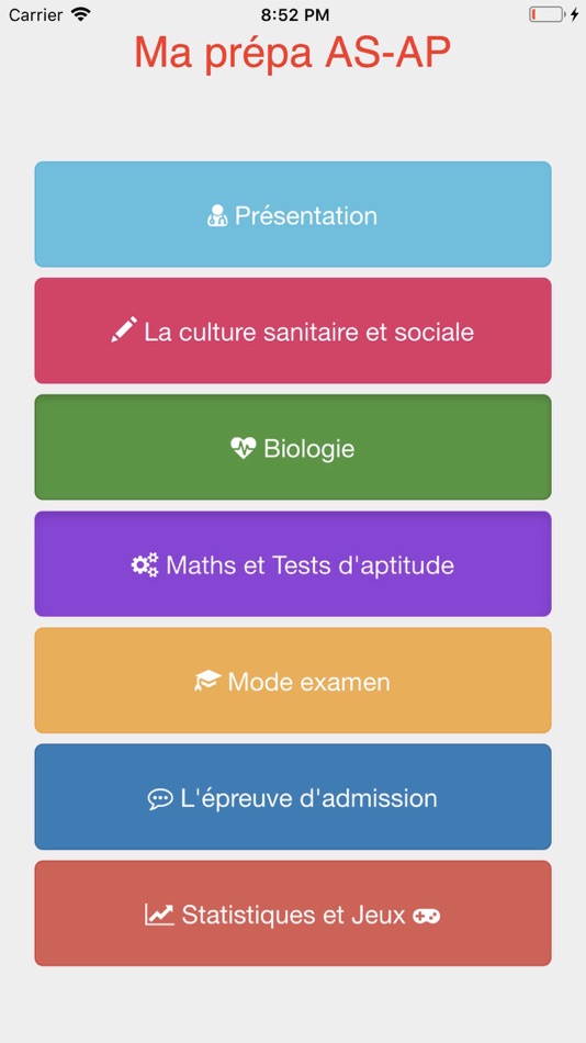 #1. Prepa AS-AP (iOS) 由: Hatem Maati