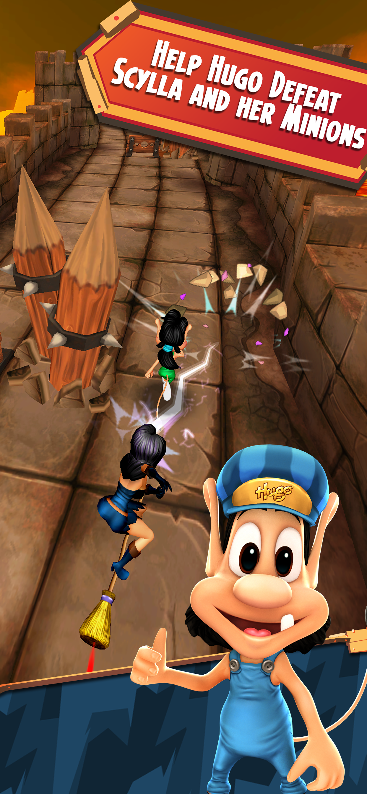 Hugo Troll Race 2: Rail Rush screenshot 6
