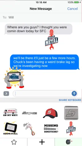 Game screenshot Snap-on Stickers apk
