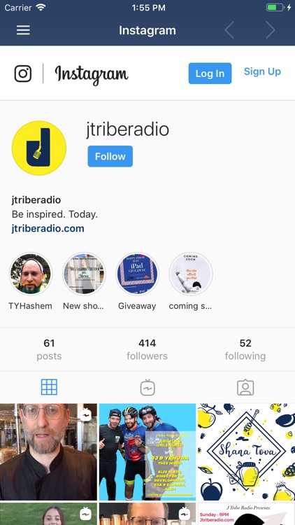 Jtribe Radio screenshot-3
