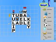 Kids creating crosswords ipad bilder 1