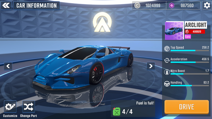 Overleague Cars for Metaverse