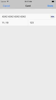 credit card payment iphone resimleri 4