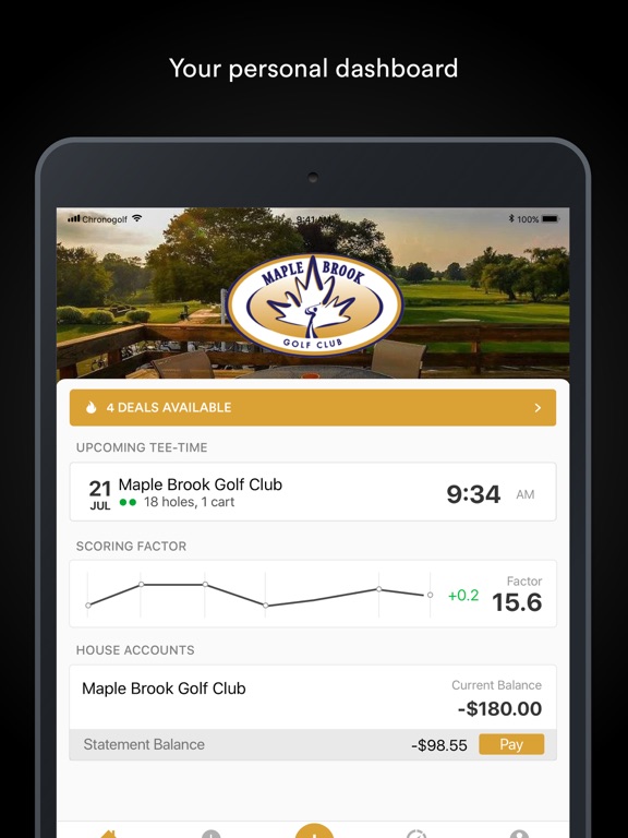 Screenshot #5 pour Maple Brook Golf Club