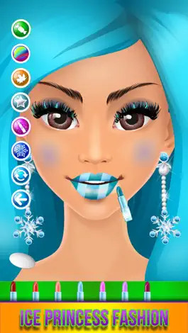 Game screenshot Glam Beauty School Make Up apk