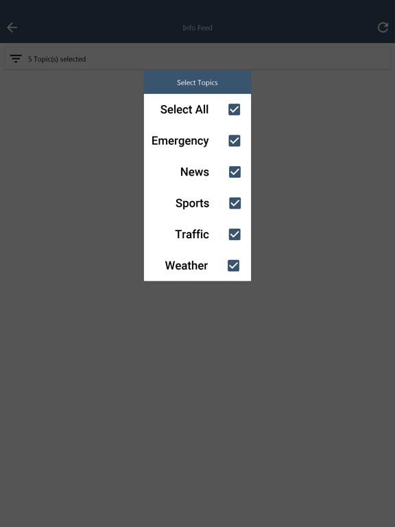 MCSJ MyTown iPad screenshot 4 - Productivity app