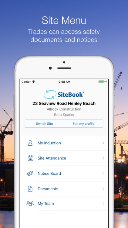 SiteBook