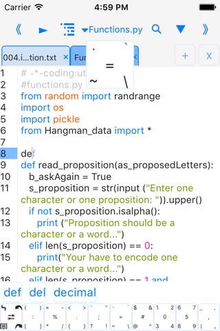 pythoni2.7-run python codeのおすすめ画像3