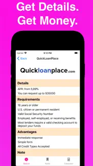 loaned: quick personal loans iphone screenshot 4