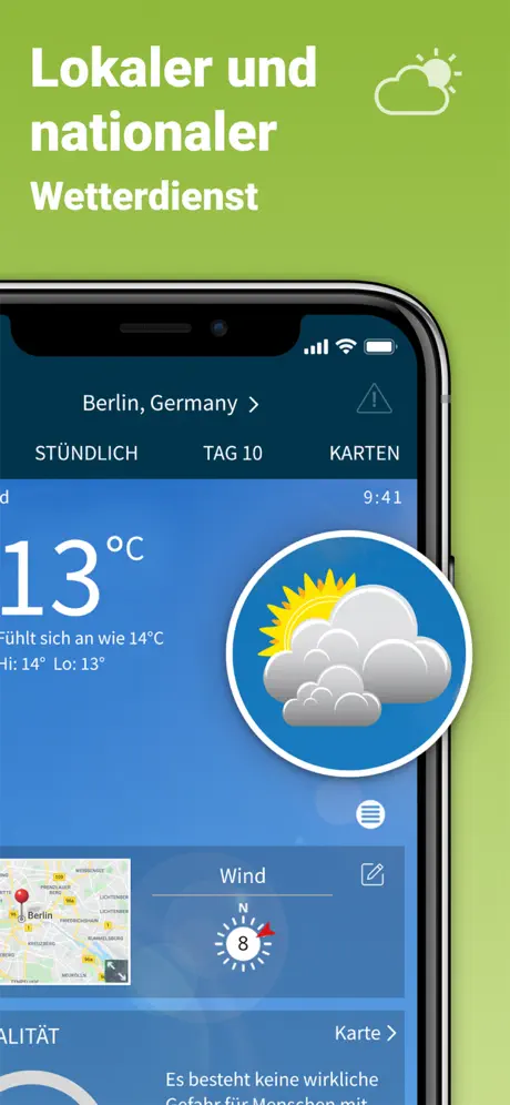 WeatherBug - Wettervorhersage