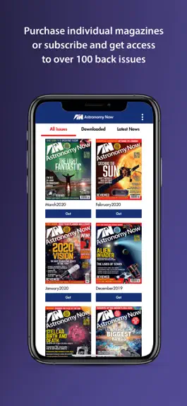 Game screenshot Astronomy Now Magazine hack