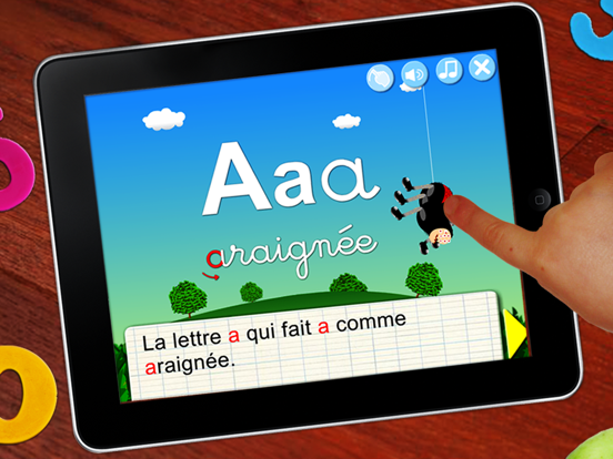 Screenshot #4 pour Alphabet Des Animaux