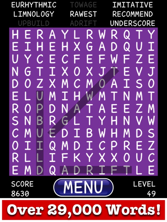 Screenshot #4 pour Word Find Fun!