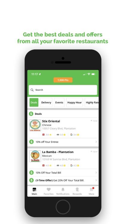 Yyppee - for Diners screenshot-4