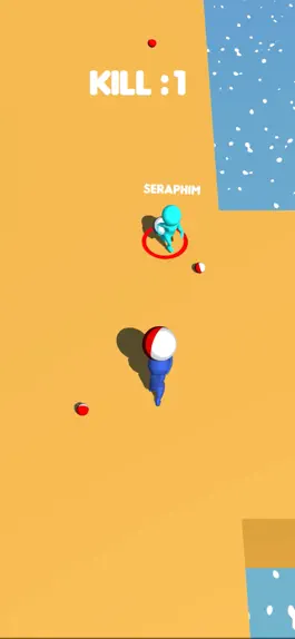 Game screenshot Dodgeball.io! apk